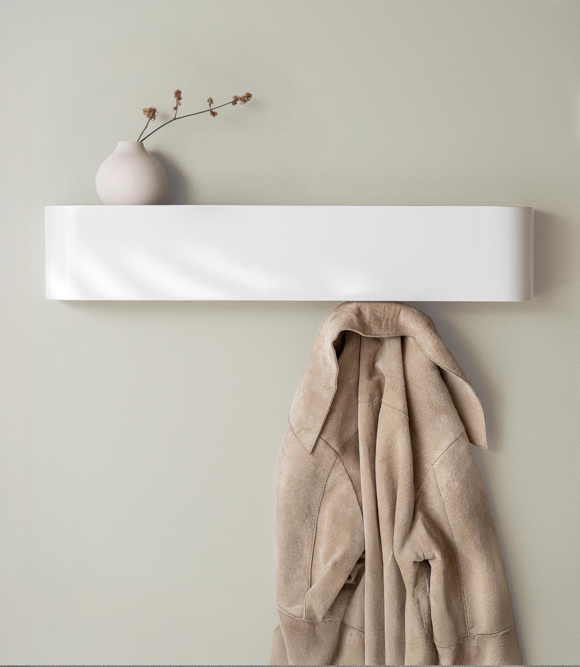 Kazai. Wall-Mounted Coat Rack 'Toke' - Modern Design Coat